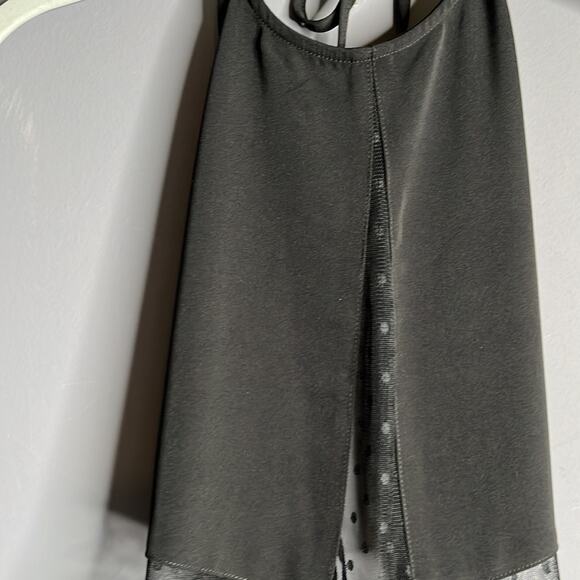 About Us Black Halter Strappy Dress Size Small - Picture 2 of 8